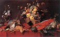 Naturaleza muerta con una cesta de frutas Frans Snyders